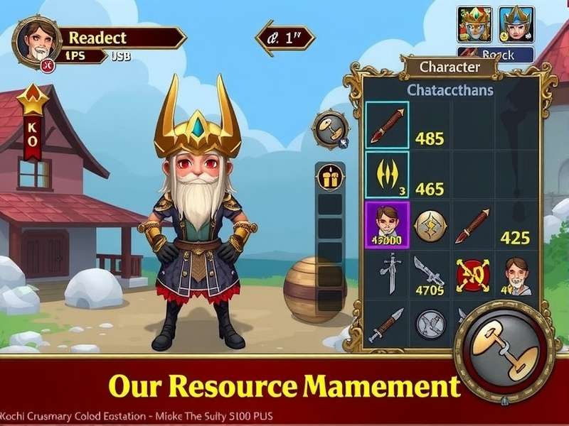 Kochi Crusade Warrior Resource Management Guide