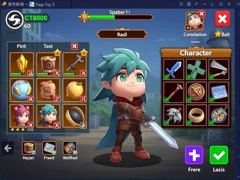 Kochi Crusade Warrior Gameplay Screenshot